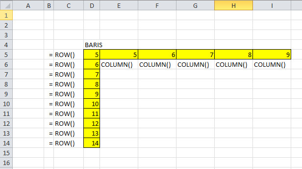 cara cepat belajar vlookup