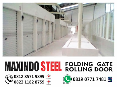 ROLLING DOOR ONE SHEET