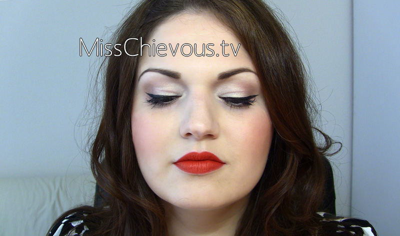 This look was inspired by the 1950s vintage pinup style Rockabilly 