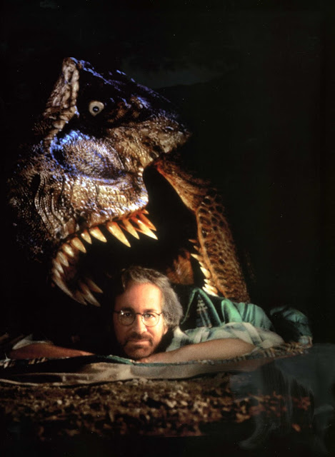 steven spielberg t-rex