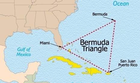 Misteri Dajjal di Segitiga Bermuda  laower