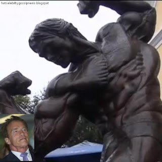 celebrity gossip Austria poens Arnold Schwarzeneger Museum