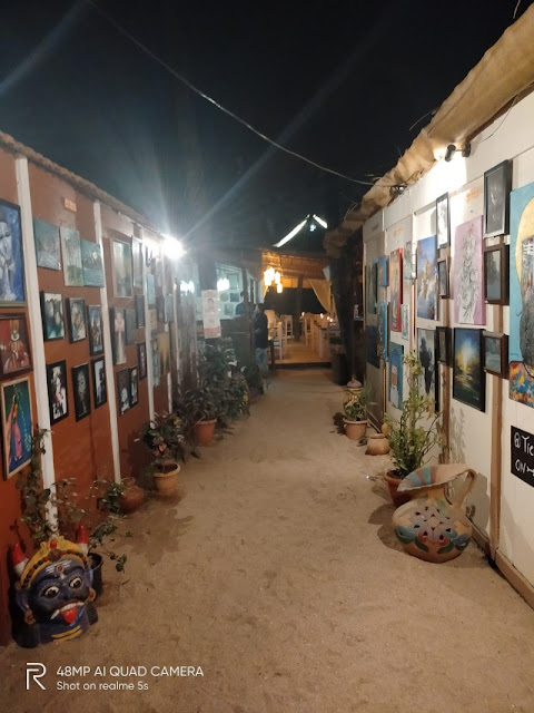 Art Resort Goa - Art Gallery