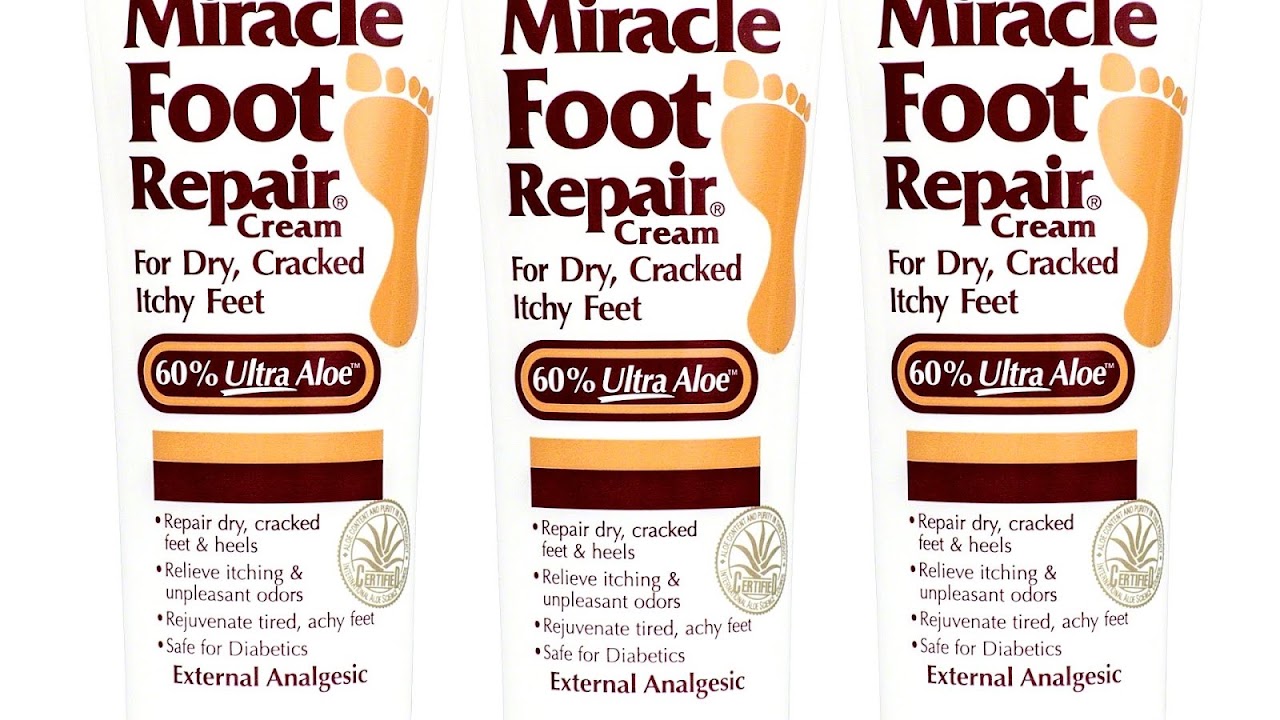 Miracle Foot Repair Coupon