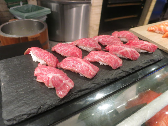 wagyu sushi