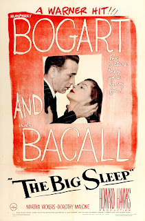 THE BIG SLEEP. Cartel One Sheet: 69 x 104 cms. Estados Unidos. Impreso en Continental Litho Corp., Cleveland. EL SUEÑO ETERNO. The Big Sleep. 1946. Estados Unidos. Dirección: Howard Hawks. Reparto: Humphrey Bogart, Lauren Bacall, John Ridgely, Martha Vickers, Dorothy Malone, Regis Toomey, Elisha Cook Jr., Peggy Knudsen, Charles Waldron, Charles D. Brown, Bob Steele, Elisha Cook Jr., Louis Jean Heydt.