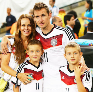 Miroslav Klose Family