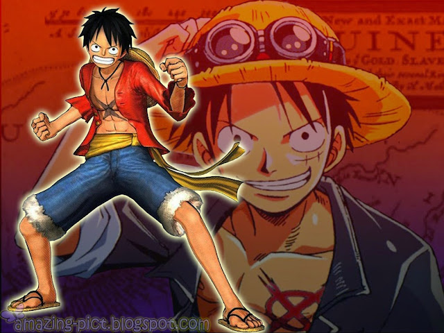 Luffy (one Piece) king of Pirates