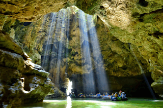 The Exotic Cave of Pindul-Indonesian Tour