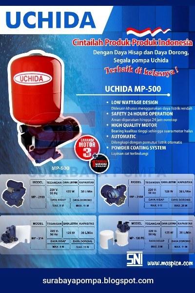 Jual Pompa Air Uchida