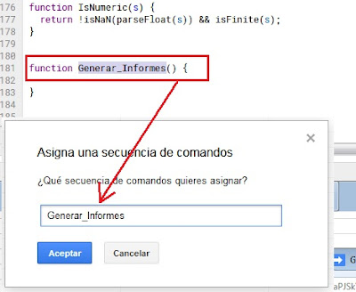 Asociar Código a un objeto Google Drive