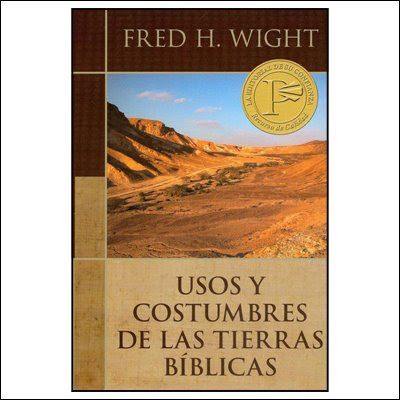 Resultado de imagen para Usos y costumbres de las Tierras Biblicas.pdf