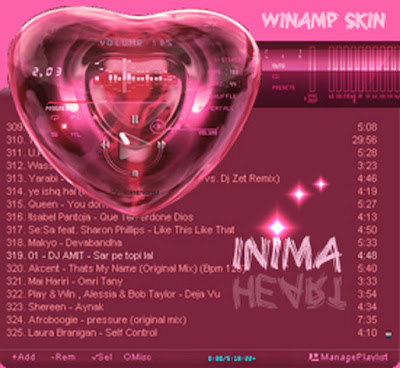 winamp media player descarga -pepua personalizacion