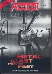 Accept Metal Blast from the Past