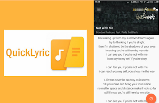 aplikasi lirik lagu offline terbaik untuk android