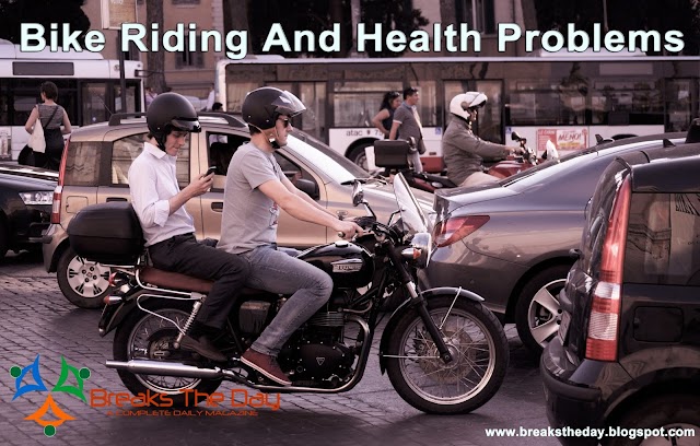 Bike Riding And Health Problems