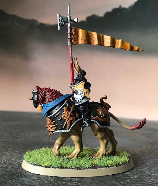 Age of Sigmar Demigryph Knight