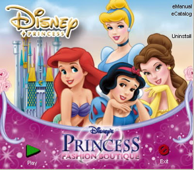Boutique Style Clothes on Disney Princess Fashion Boutique  Full Pc Simulation Kids Game