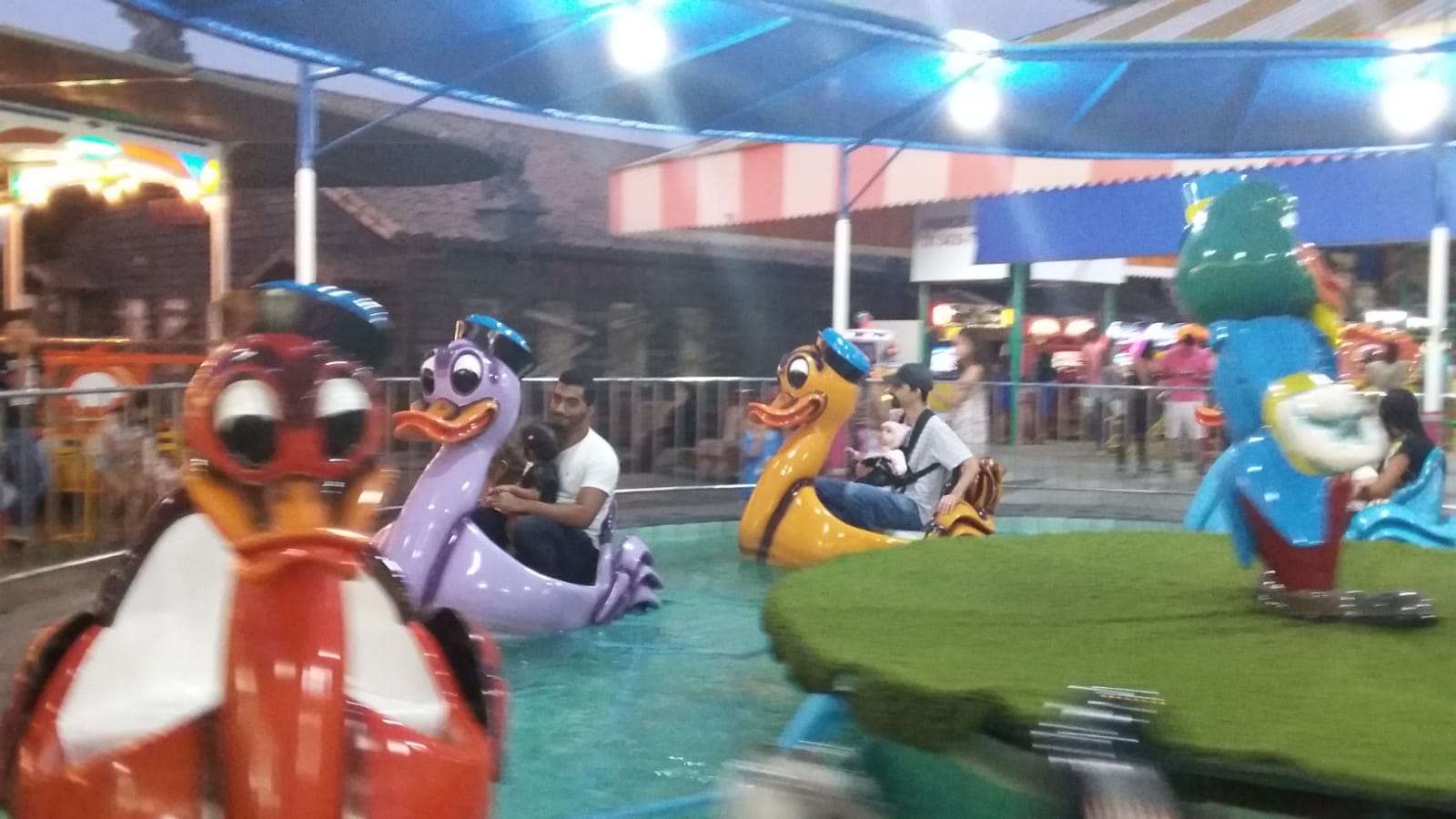 Parque Guanabara - tradição divertida em Belo Horizonte