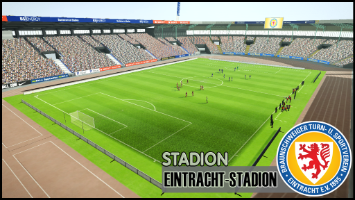 PES 2013 Stadium Eintracht-Stadion