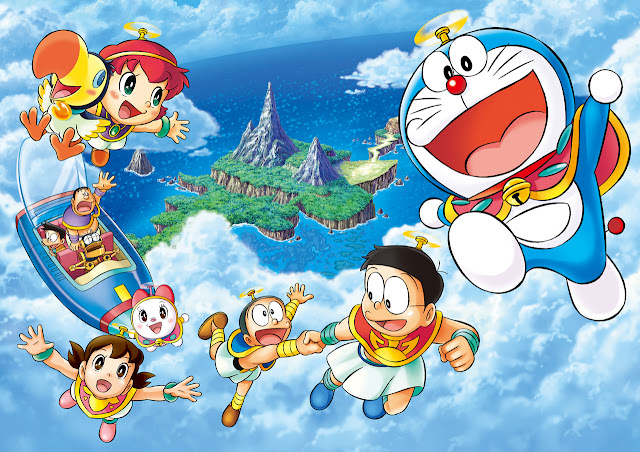 30+ WALLPAPER HD SWEET DORAEMON