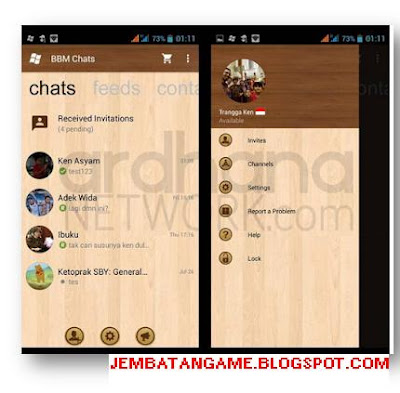 Kumpulan BBM MOD Versi 2.10.0.35 Apk (Terbaru Gratis)