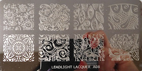 Messy Mansion Leadlight Lacquer A08