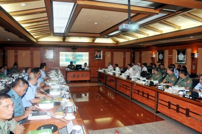 Panglima TNI Pimpin Acara Taklimat Akhir Pemeriksaan BPK RI