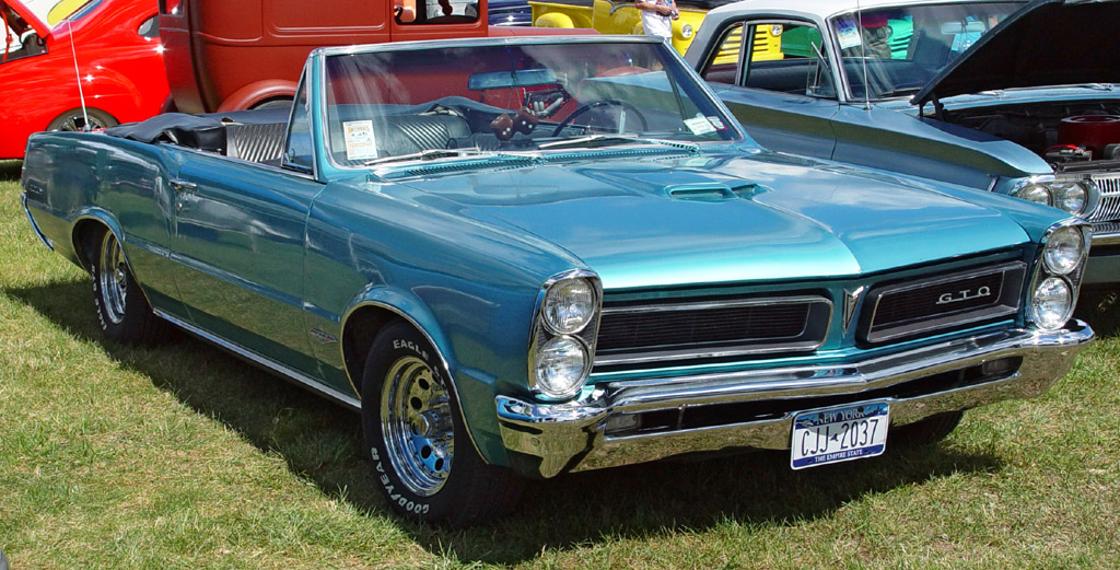 1965 Pontiac GTOAqua