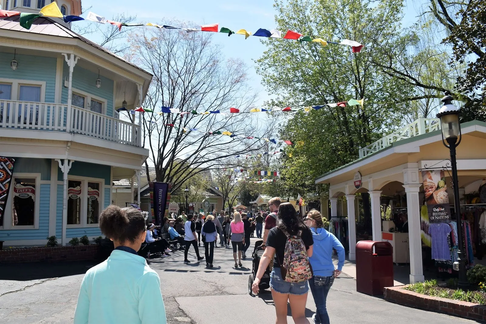 Dollywood's Festival of Nations