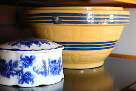 Are You Ready? Beautiful Blue Bowls, Living From Glory To Glory Blog