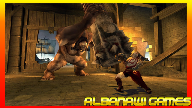 تحميل لعبة god of WAR Chains of Olympus مضغوطة للاندرويد PSP