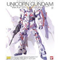 Bandai  MG 1/100 RX-0 Unicorn Gundam Ver. Ka English Manual & Color Guide