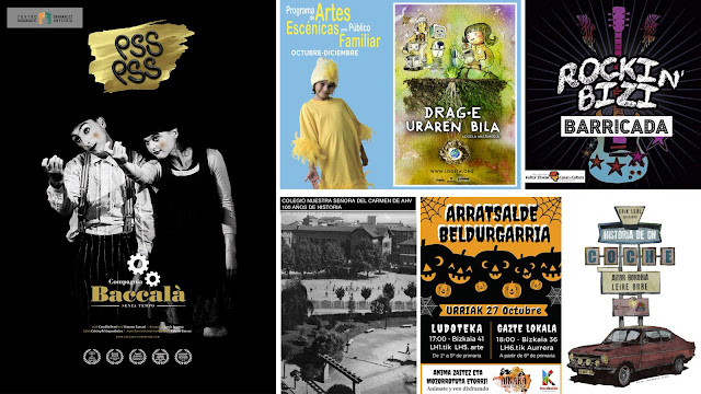 Agenda cultural de Barakaldo