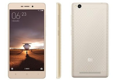 Xiaomi Redmi 3s Resmi Dirilis