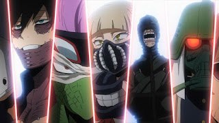 ヒロアカ アニメ ヴィラン連合 League of Villains My Hero Academia