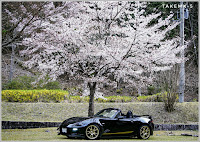 Jet Black Mazda Roadster ND5RC