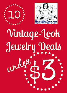 10 Vintage-Look Jewelry Deals UNDER $3!