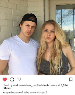 Kasperi Kapanen Gf Annika Boron 