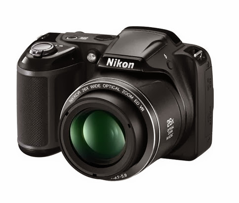 A Nikon Coolpix L320