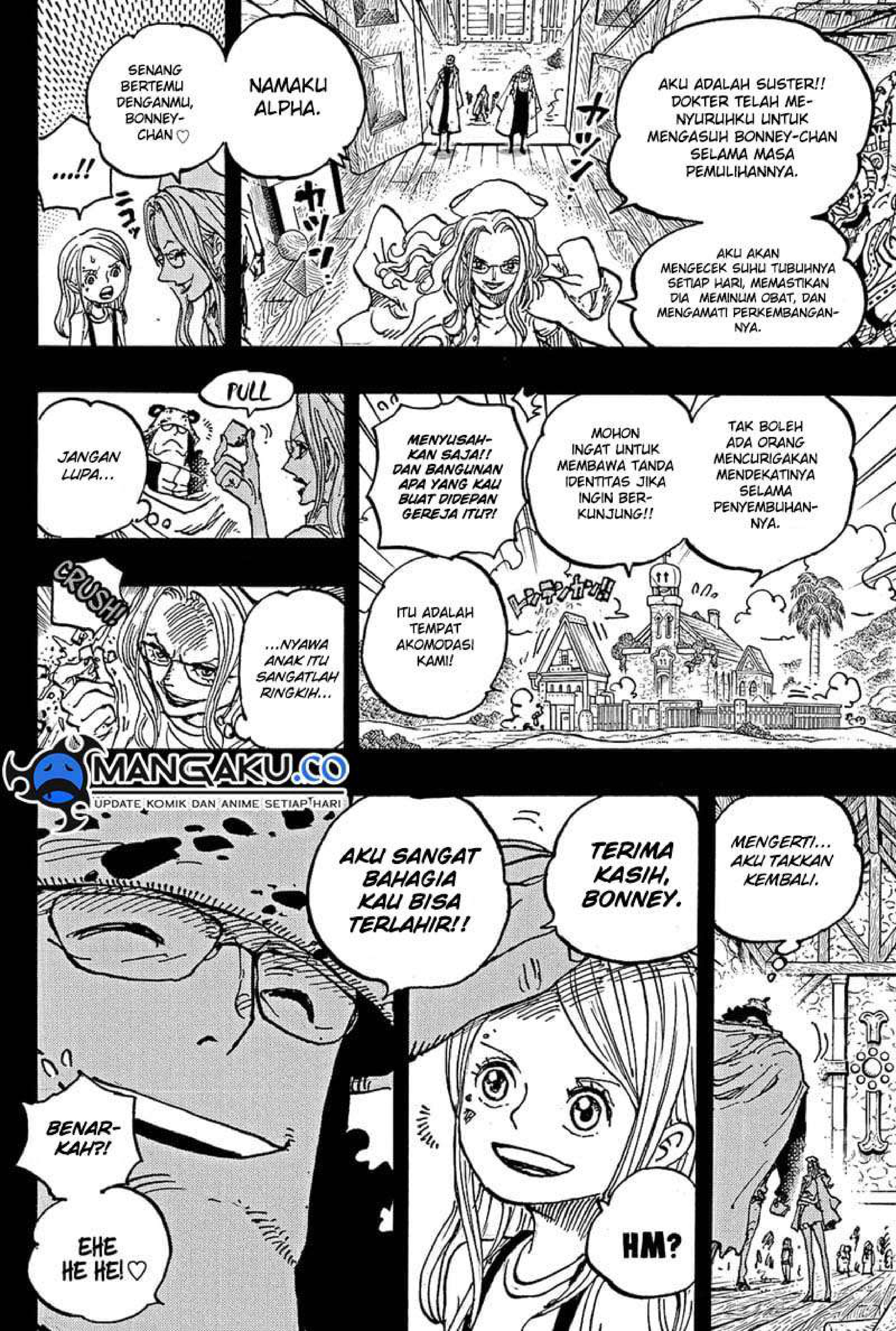 Manga One Piece Chapter 1100 Bahasa Indonesia