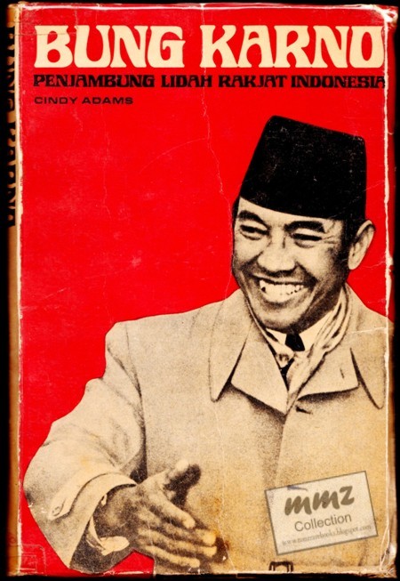 RARE BOOK BUKU  LANGKA Bung Karno Penjambung Lidah 