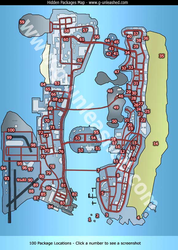Gta Vice City maps