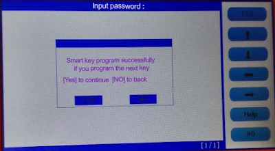  How to use SKP1000 to program key on Hyundai SONATA 8-12