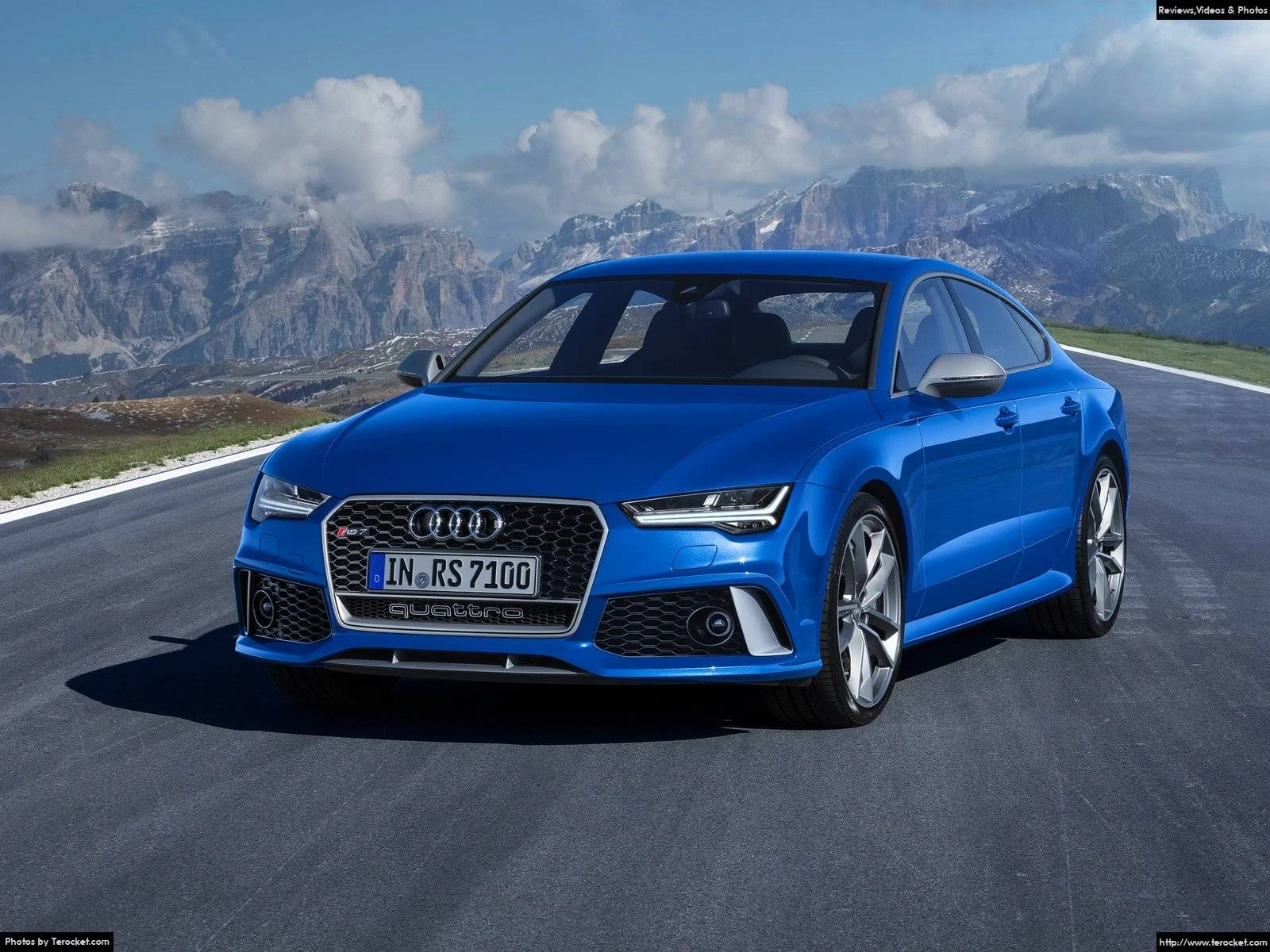 Hình ảnh xe ô tô Audi RS7 Sportback performance 2016 & nội ngoại thất