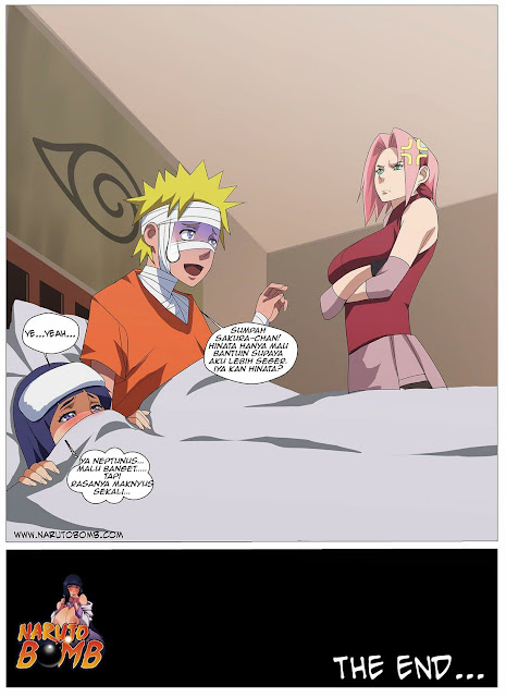 Baca komik porno saru naruto obat mujarab dari hinata