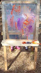 Plexiglass Easel