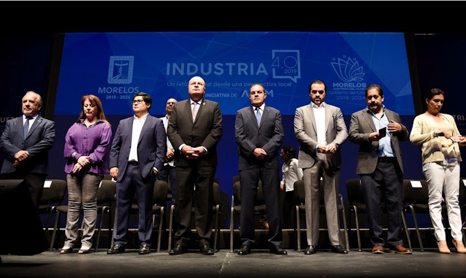 Estados//Inaugura Cuauhtémoc Blanco Foro de Innovación “Industria 4.0”