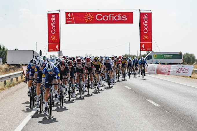 Cofidis renueva su compromiso como patrocinador principal de La Vuelta hasta 2024