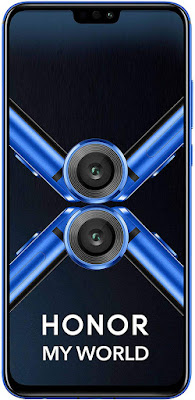 Honor 8X  Blue,Red,Black  4/6GB RAM, 64/128GB Storage